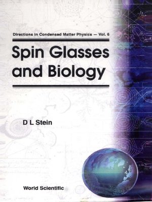 cover image of Spin Glasses and Biology